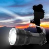 Outdoor High Power Highlight LED Flashlight Holding Lamp Waterproof for