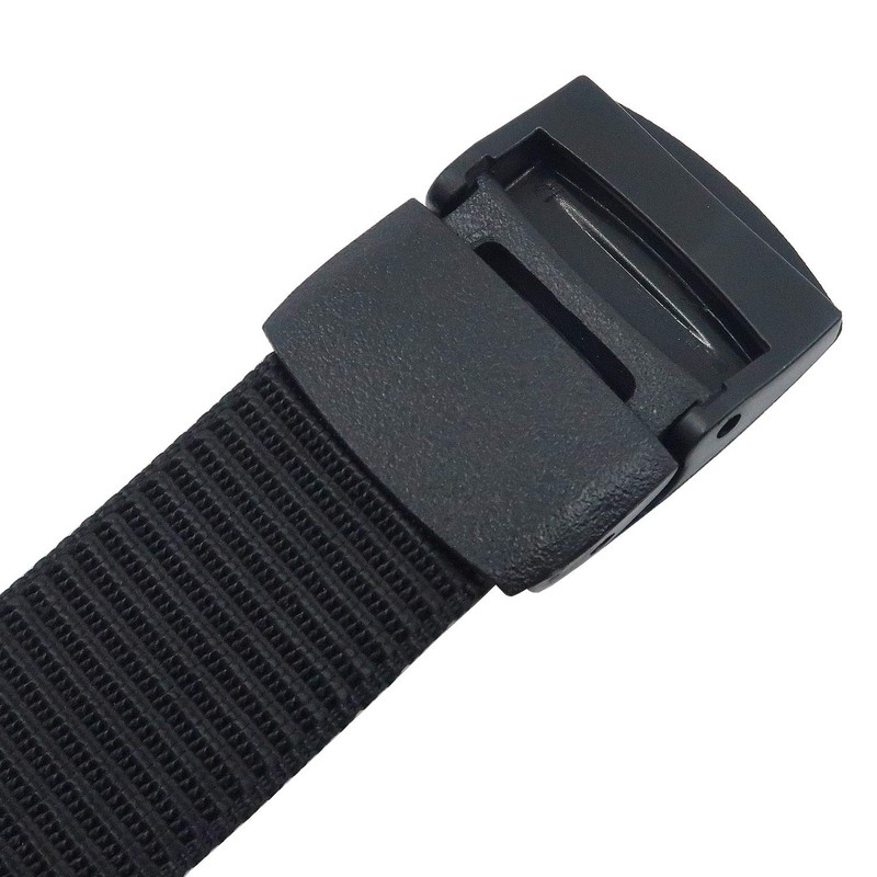 YEHMAN Unisex Nylon Belt Military Design with Plastic Buckle Automatic