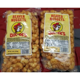 Buc-ees 4 bags 13 Oz BUC-EE'S Beaver Nuggets Sweet Corn Puff Snack Texas