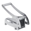 Potato Chipper,Vegetable Veggie Machine,French Fry Cutter,Manual Potato Strip Cutter,Stainless Steel