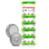 Vtreneg 10 Pack LR41 Button Batteries AG3 392 384 192