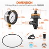 98209800 High Flow Manual Relief Valve/Air Relief Manual Valve Assembly