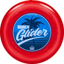 Dynamic Discs Beach Glider Flying Disc, Catch and Throw Frisbee Discs Golf, Predictable Flight Pattern, 175g+, Red