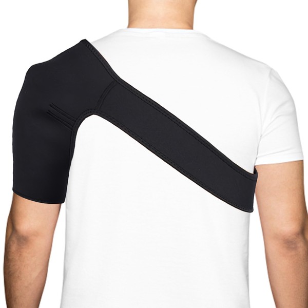 Elitecran Shoulder Support, Adjustable Shoulder Brace, Shoulder Stability Bandage, Shoulder