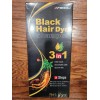 Healthy Hair BLACK HAIR DYE SHAMPOO 3 IN 1 SHINE