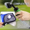 Golf Club Cleaning Set, Retractable Water Nylon Brush and Microfibre