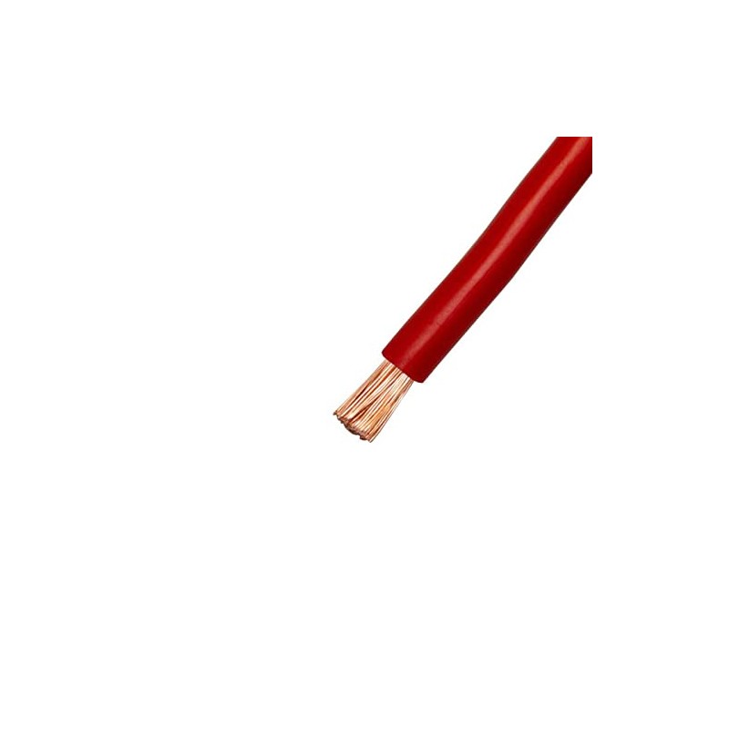 FLY Vehicle Cable 10 m Red 4 mm² Round Car
