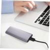 CAXUSD Portable Drive External Hard Disk Dual C Compact Design