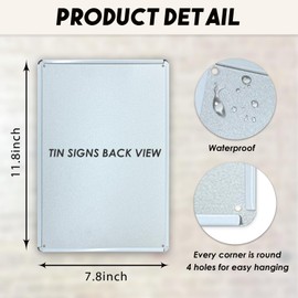 Retro metal Christmas Tree Signs,Christmas Signs Winter Decorative Wall,Ornament For Outdoor Holiday Home Classroom Decoration Men Wall Decorations Cave Christmas Cheer Farm Fresh Decor 8×12