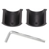 Leapiture Headlight Mount Bracket Motorcycle Headlight Mount Aluminium Alloy Driving