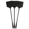OFXDD Rubber Fly Swatter, Long Fly Swatter Pack, Fly Swatter