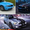 GSOWO Switchback Sequential LED Side Marker Lights for Ford Mustang