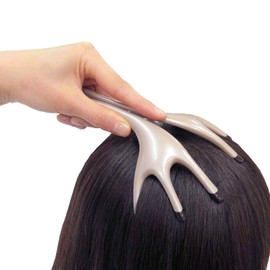 BesVESS MR15 Momirise Scalp Hand Massage Head Cassa Head Spa Head Massager (Hand), Made in Japan