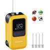 Motorenbau Electric Ball Pump for Sports Balls with LCD Display