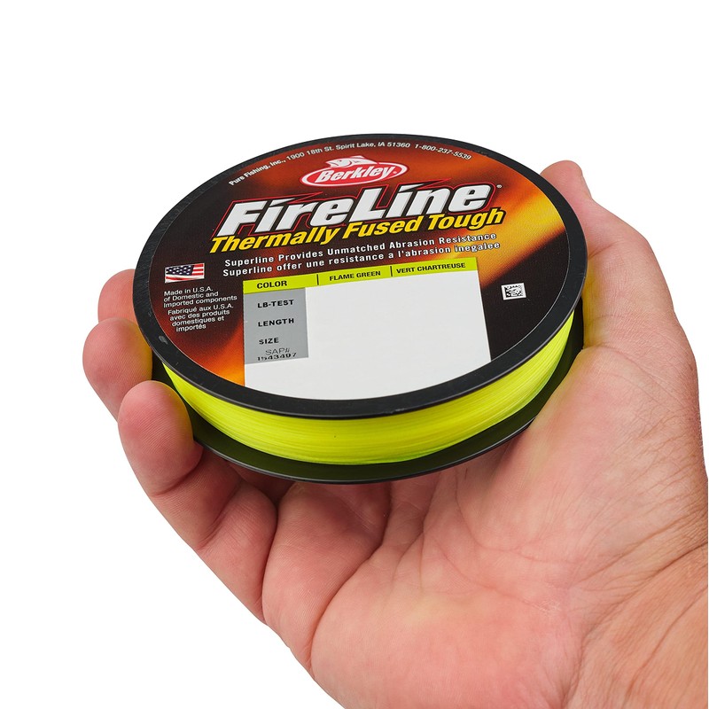 FireLine Flame Green 0.005in | 0.12mm