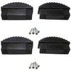Henry’s Replacement Rubber Feet for Youngman Box Ladders (Pack of
