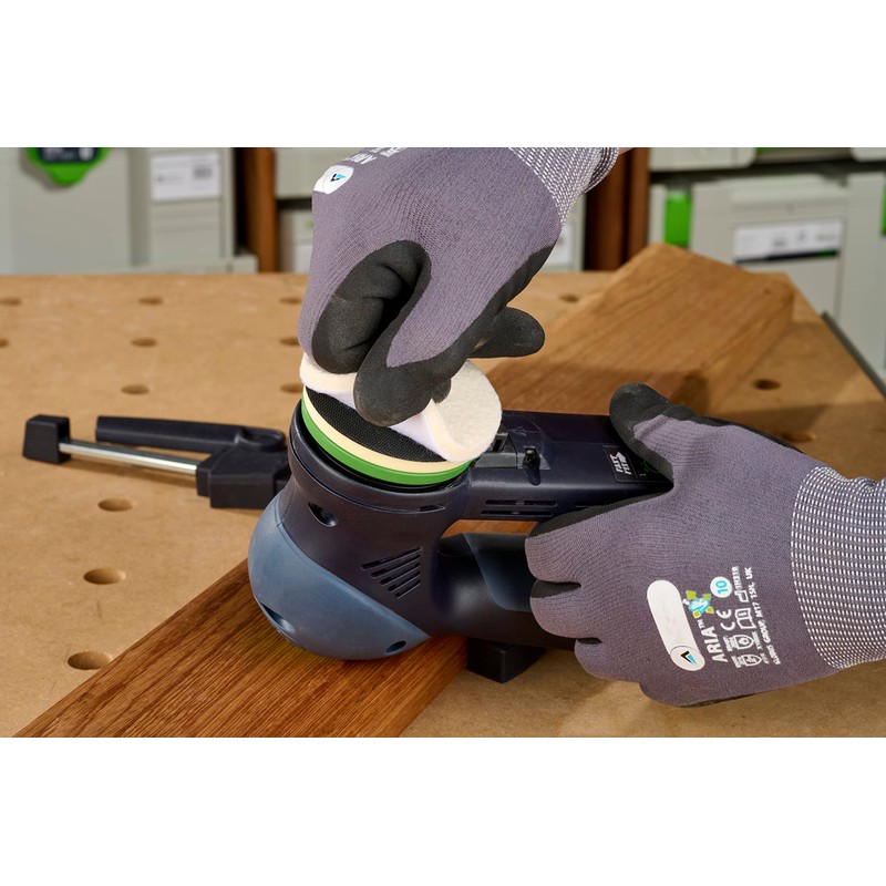 Festool 488341 Polishing Felt PF-STF-D80x10-W/5