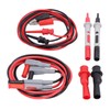 Multimeter Test Kit Testing Hook Crocodile Clip Probe Lead Accessory
