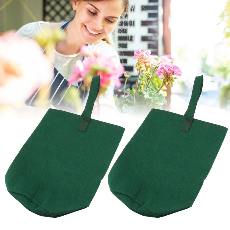 4Pcs Upside Down Tomato Herb Strawberry Planter Hanging Inverted Tomato