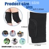 DERJDISF Knee Pads Dance Knee Pads 3 Pack Premium Knee