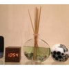 Excelsior Worldwide Limited Wooden 'Box' Clock with LED and Sound