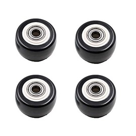 tooloflife 4 Wheels for Furniture, Transport Castors, Swivel Castors, Heavy Duty Castors, for Pallet Furniture, Furniture Castors, 40 mm, 1.5 Inch Single Castor with Bearing