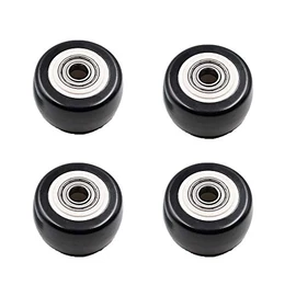 tooloflife 4 Wheels for Furniture, Transport Castors, Swivel Castors, Heavy Duty Castors, for Pallet Furniture, Furniture Castors, 40 mm, 1.5 Inch Single Castor with Bearing