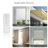 AC123-16D RF Transmitter，Blinds Remote Control，433Mhz Remote Control Work with Roller