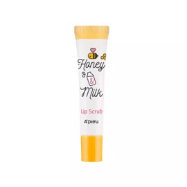 A'Pieu [어퓨] 허니앤밀크 립 스크럽 [Apieu] Honey and Milk Lip Scrub
