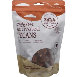 2Die4 Live Foods Activated Organic Pecans 300g