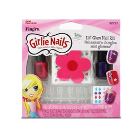 Girlie Nails Lil Glam Nail Kit #32737