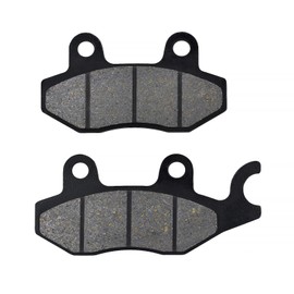 AHL Front & Rear Brake Pads Compatible with YFZ450 YFZ450R YFZ450X Raptor 700 700R; YFZ 450 450R 450X; YFZ450 R X