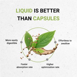 Secrets of the Tribe Parsley Leaf Alcohol-Free Liquid Extract, Parsley Petros...