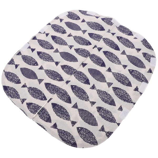 Kisangel Litter Box Curtain Self Cleaning Litter Case Door Curtain