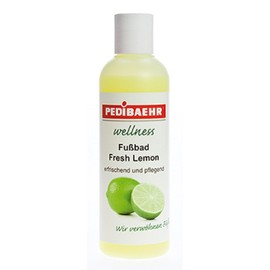 Pedibaehr Wellness Fresh Lemon Fragrance Foot Bath 200 ml