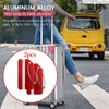 HappyHome Name Tags Set of 2 Name Labels Luggage Tags