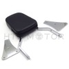 XKMT-Skull Backrest Sissy Bar Compatible With Kawasaki Vulcan 1500 Classic