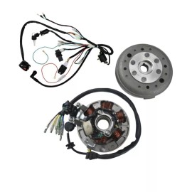 Unbranded Magneto Stator Flywheel Wiring for CRF50 XR70 110cc 125cc 140cc Lifan Dirt Bike