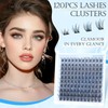 PHKERATA PHKERATA Wispy Eyelash Clusters Natural Lash Clusters 120 pcs