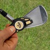 Callaway 4-n-1 Divot Repair Tool Matte Black/Gold