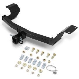 Class 3 Tow Trailer Hitch 2" Receiver Compatible with 17-23 Honda CRV,Black