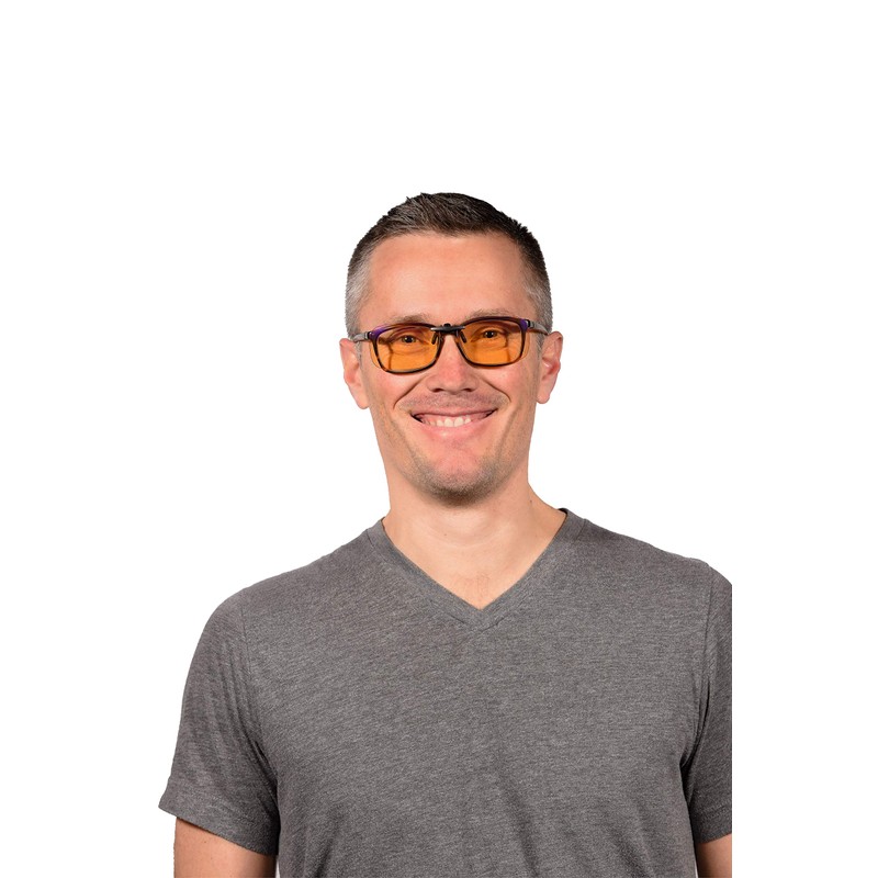 Blue Light Blocking Clip On Glasses - Effective Computer Glasses