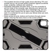 Tablet Case Ultra Thin Heavy Duty Shockproof Tablet Protective Case
