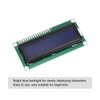 QUARKZMAN Pack of 5 LCD 1602 Display Module 3.3 V,