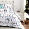 Southshore Fine Living, Inc. Christmas Comforter Set, Queen/Full Size 6-Piece