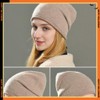 Cashmere Slouchy Knit Beanie Hat for Women Men Winter Soft