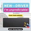 4Pcs Student Driver Magnetic for Car, Funny Magnetic New Driver