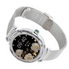 1.19in Smart Watch for Women with Rhinestone Smartwatch Bluetooth Call