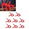 8Pcs Professional Spring Clamps Practical Woodworking Clip for Woodworking Photography