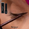 Precision Eyeliner Vitamol Makeup Face Eye Makeup - Rigid Tip